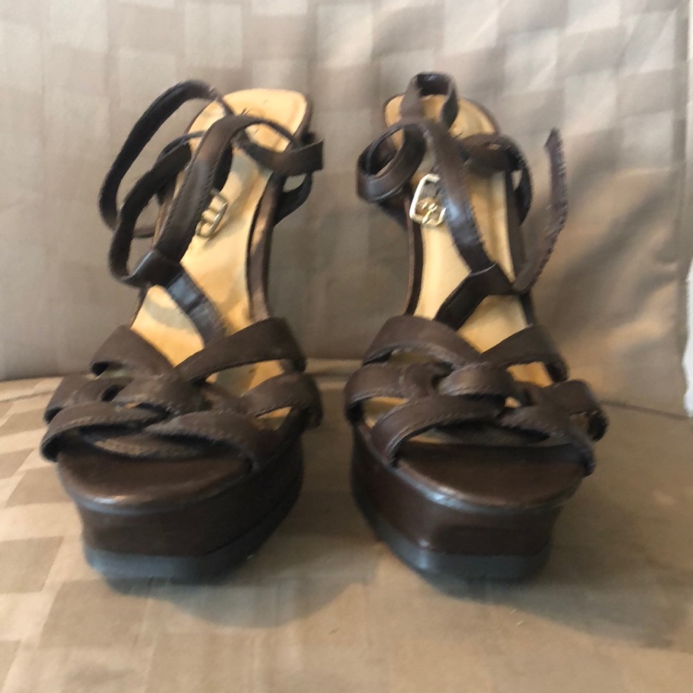 Brown High Heels $5!!